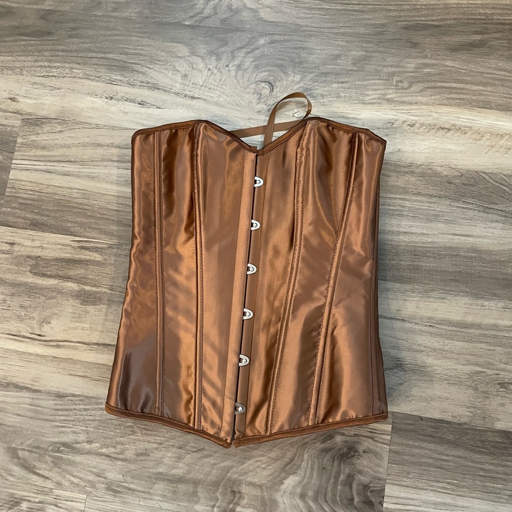 Brown corset size small